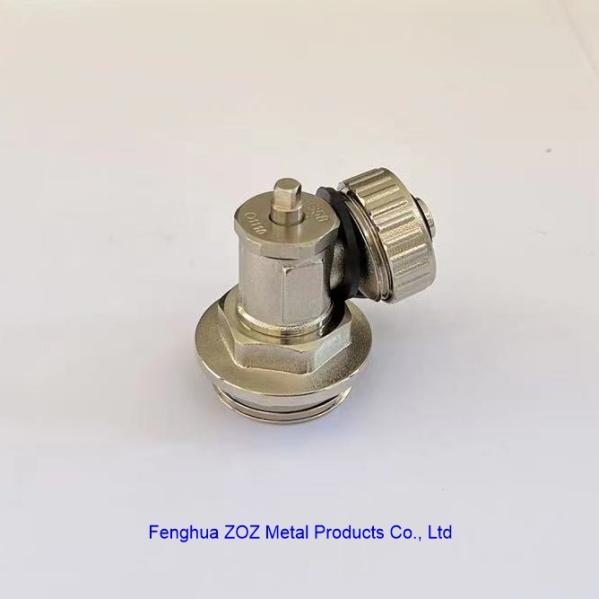 Underfloor Heat Manifold Fill Drain Valves