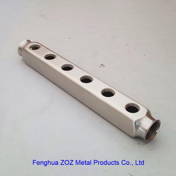 ZZ18011 Stainless Steel Water Manifold Pipe for Underfloor Heating System