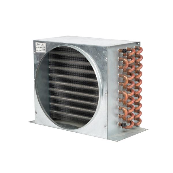 high quality Copper Tube Aluminum Fins Condenser Evaporator for Refrigerator Parts