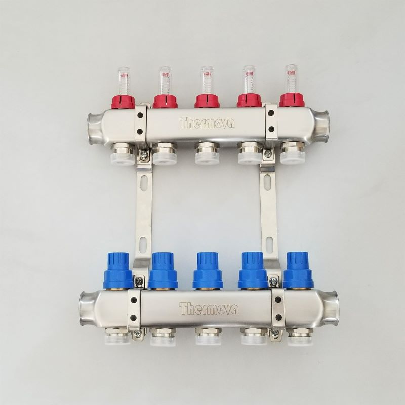<font color='red'>Stainless</font> <font color='red'>Steel</font> Flow Balancing <font color='red'>Heating</font> <font color='red'>Manifold</font>,Central <font color='red'>Floor</font> <font color='red'>Manifold</font> , <font color='red'>Water</font> <font color='red'>Heating</font> <font color='red'>Floor</font>