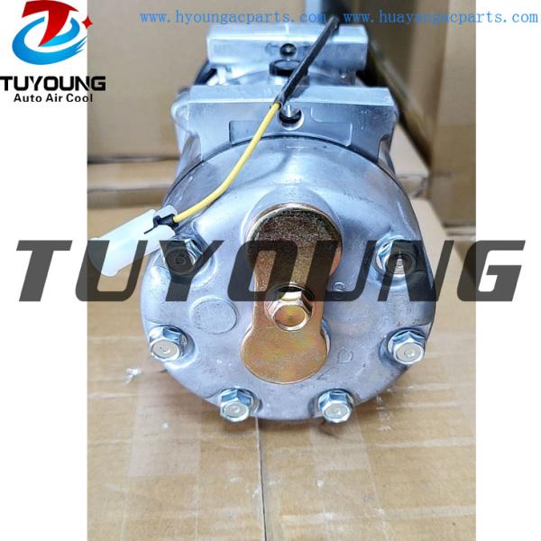TUYOUNG Chinese manufacturer sanden 709 auto AC compressors SD 7H15 Renault truck China factory