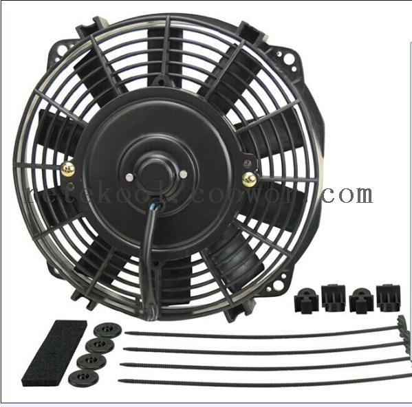 2022 New <font color='red'>High</font> quality 10 <font color='red'>Inch</font> Auto AC Condenser <font color='red'>Fan</font> Motor