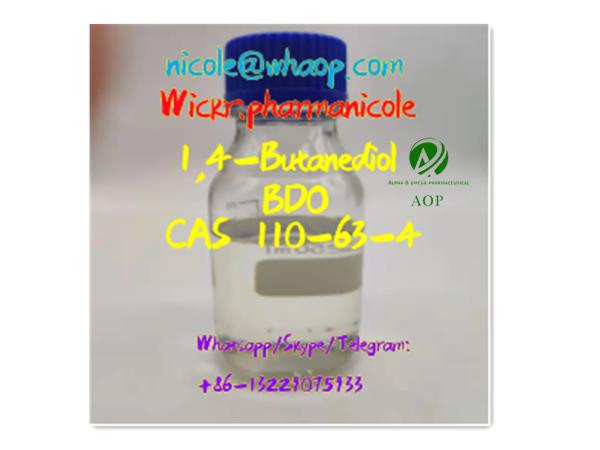 China Bdo Factory Bdo Supplier 1, 4-Butanediol CAS 110-63-4 Bdo Gbl Safe Delivery ALQS