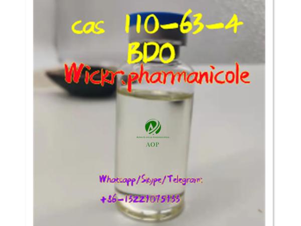 Factory Supplier 99.99% Bdo 1 4-Butanediol Safe Delivery to Your Door 1, 4 Bdo CAS 110-63-4 99% ALQS