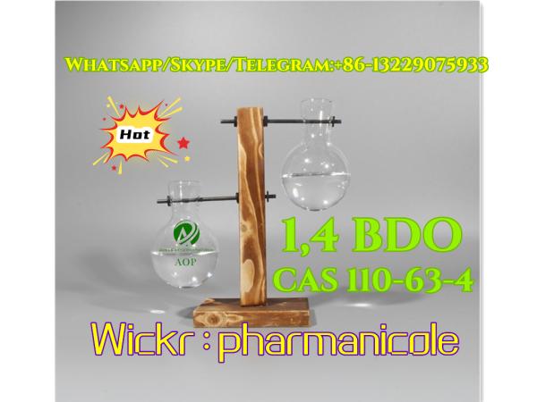 Reliable BDO supplier Bdo 1, 4-Butanediol CAS 110-63-4 1,4 Bdo ALQS