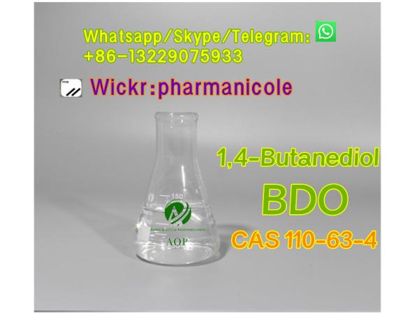 1, 4-Butanediol CAS 110-63-4 1,4 Bdo Factory Supplier Worldwide Shipment Safe Delivery 99.9% Liquid ALQS