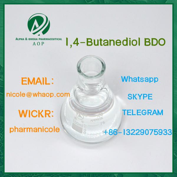 Hot selling BDO 1,4-Butanediol 99% Liquid CAS 110-63-4 with best price 99% liquid ALQS