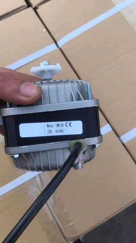 YZF SERIES 5W-34W shaded pole electric fan motor