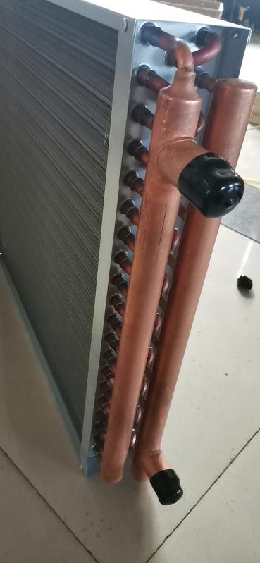water to air heat exchanger aluminum fin copper heat exchanger