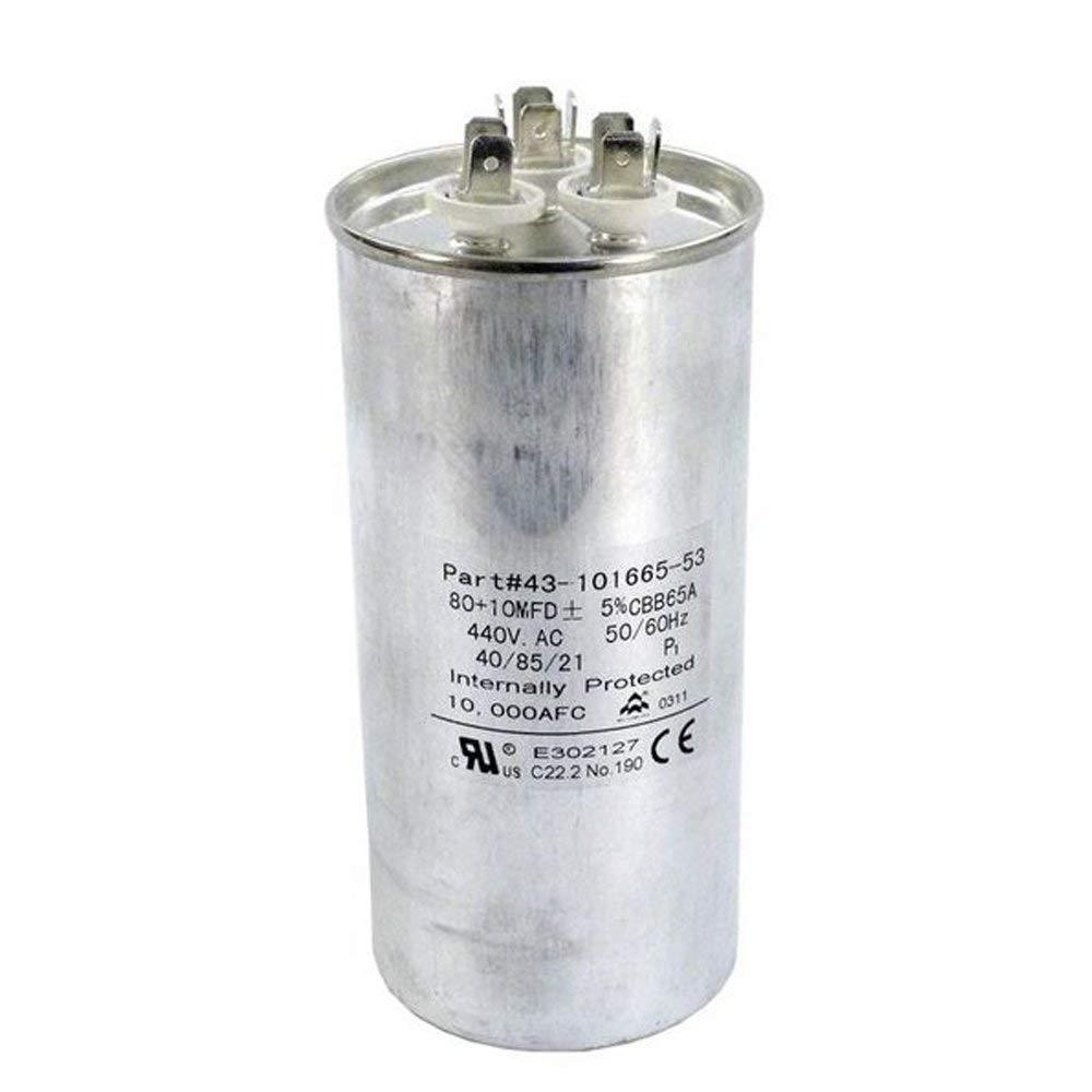 High Quality CBB60 AC Compressor Motor Start Run Capacitor Coowor Com