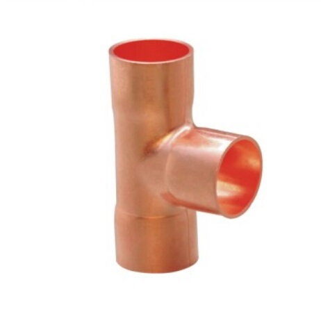 RETEKOOL copper pipe elbow/Air conditioner hvac copper pipe fittings  90 degree