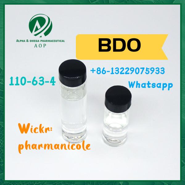 Wholesale Price Safe Delivery Bdo 1, 4-Butanediol CAS 110-63-4 and 1,4-Butanediol ALQS