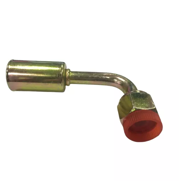 Retekool Male aluminium pipe auto ac fittings 45 degree