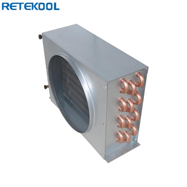 <font color='red'>Air</font> cooler <font color='red'>refrigerator</font> copper tube <font color='red'>condenser</font> with <font color='red'>fan</font>