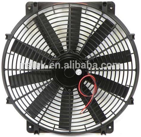 <font color='red'>RETEKOOL</font> Straight Blade 12V/24V  Universal <font color='red'>Auto</font> <font color='red'>AC</font> Cooling <font color='red'>Condenser</font> Fan 10 Inch