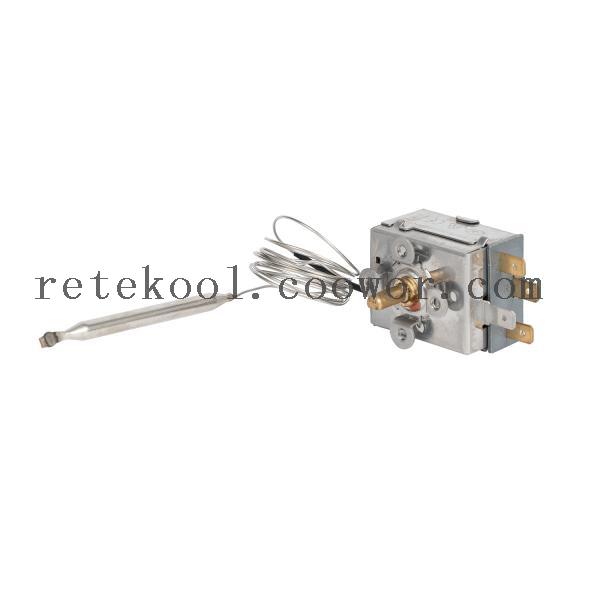 Adjustable Temperature Controller Uxcell Electric Oven Thermostat 30-110 ℃ 16A 3