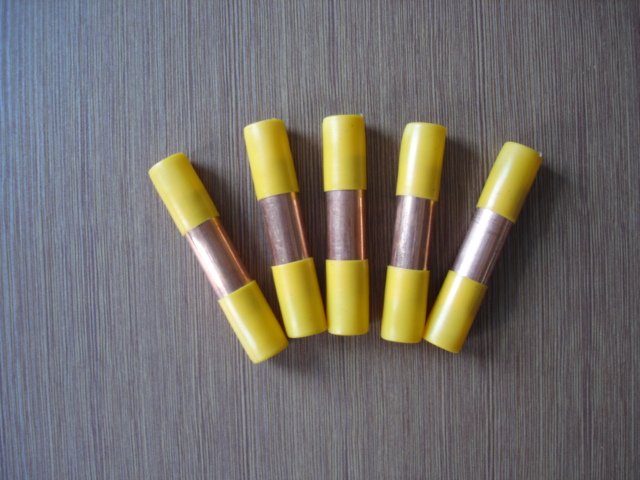 15g, 20g, 25g Customized Size Common Type Copper Tube Filter Drier For Refrigerator