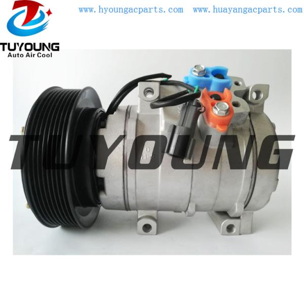 10S17C Auto ac comprssor for Caterpillar 3050324 3050325 2597243 4472608391