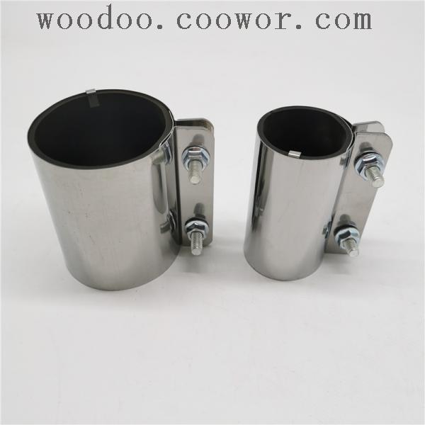 76mm High Pressure Stainless Steel Pipe Coupling Dust Conveying Clamp