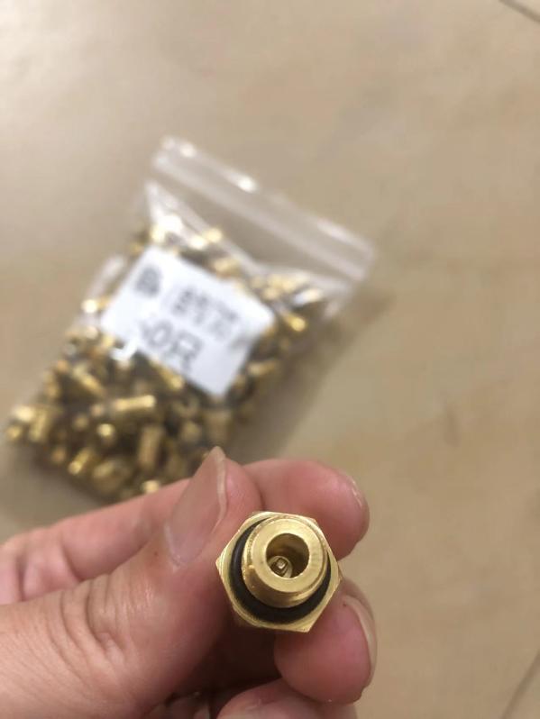 Auto ac system repairing adaptor connector coupler nozzle
