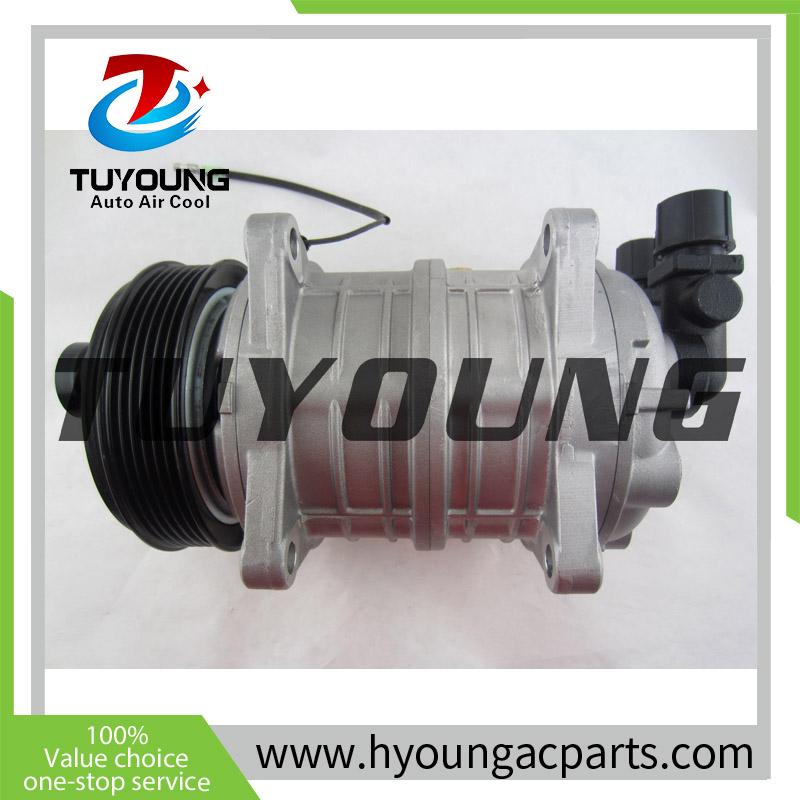 TUYOUNG High refrigeration rate and efficiency TM15 DKS17D auto AC compressor for heavy duty truck 10055118 10055121 10055141 10055319