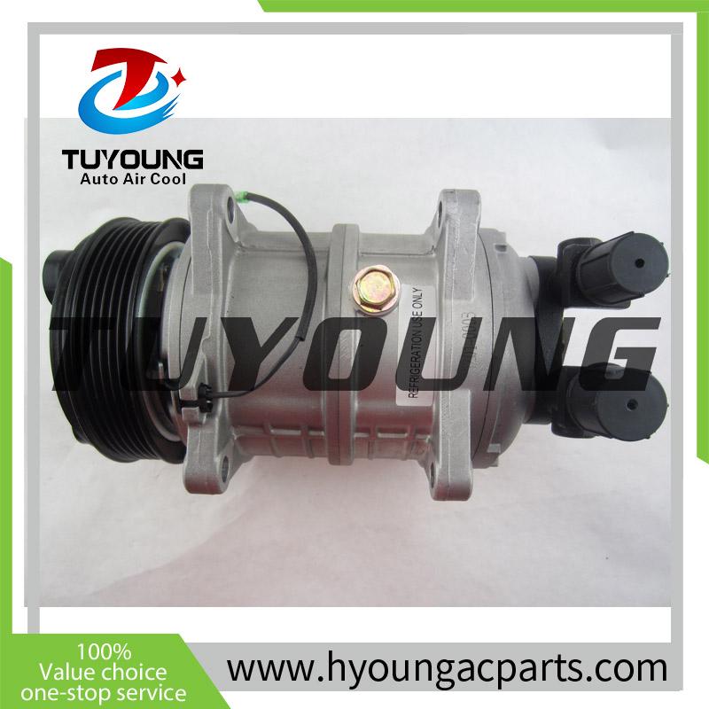 TUYOUNG High refrigeration rate and efficiency TM15 DKS17D auto AC compressor for heavy duty truck 10055118 10055121 10055141 10055319