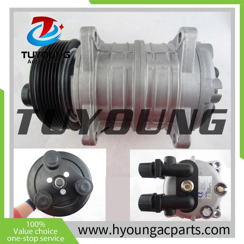 TUYOUNG High refrigeration rate and efficiency TM15 DKS17D auto AC compressor for heavy duty truck 10055118 10055121 10055141 10055319