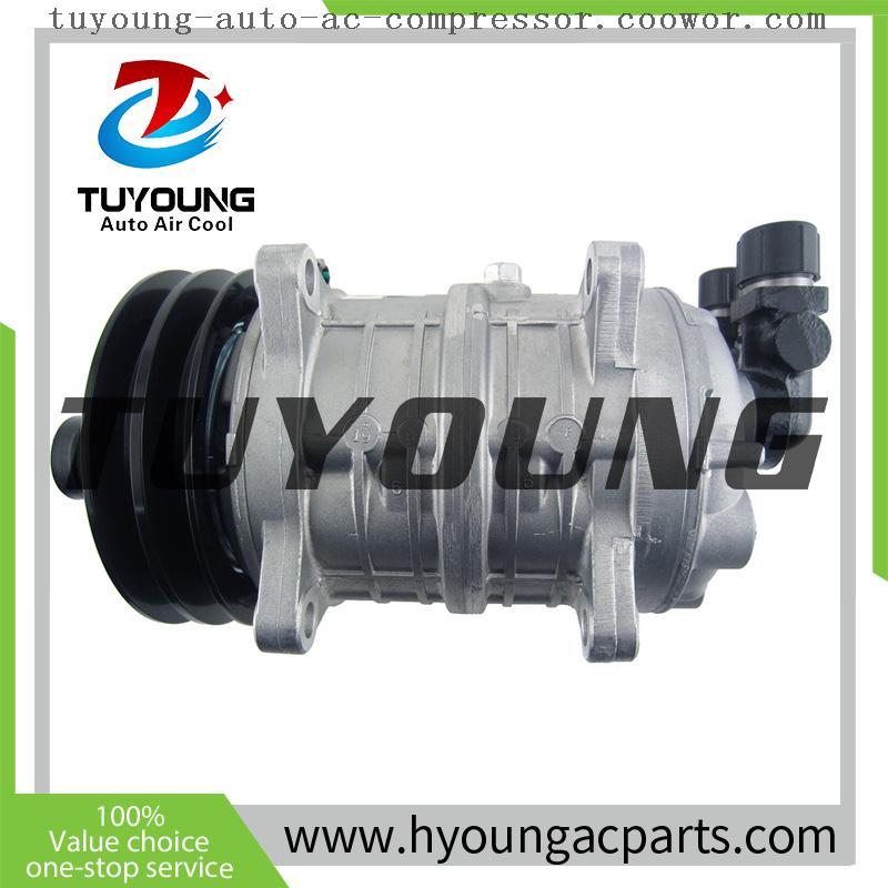 TUYOUNG freezing water quickly TM16HS auto AC compressor universal for heavy duty truck 103-56015  920.50464