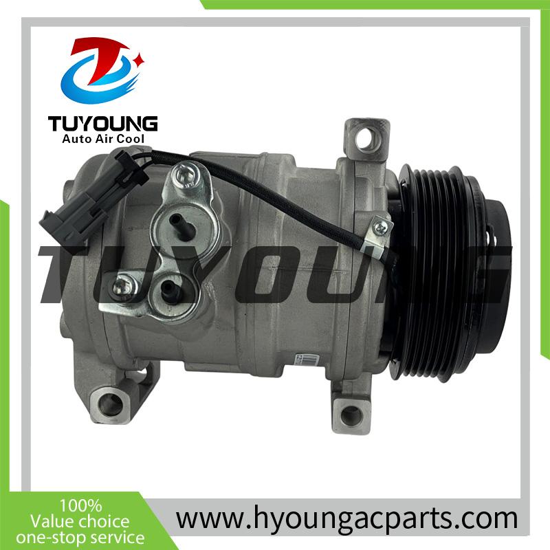 TUYOUNG good quality long life span 10SE18F auto AC compressor 2010-2016 Chevrolet Express GMC Savana 84208258 20880831