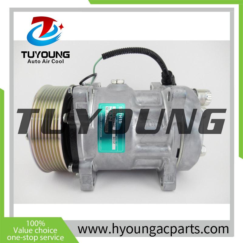 TUYOUNG High efficiency and fast refrigeration SD7H15 auto AC compressor MAN TGA 4.6 6.9L 2004-2022  51779707015