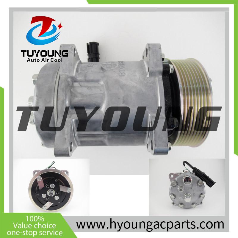 TUYOUNG High efficiency and fast refrigeration SD7H15 auto AC compressor MAN TGA 4.6 6.9L 2004-2022  51779707015
