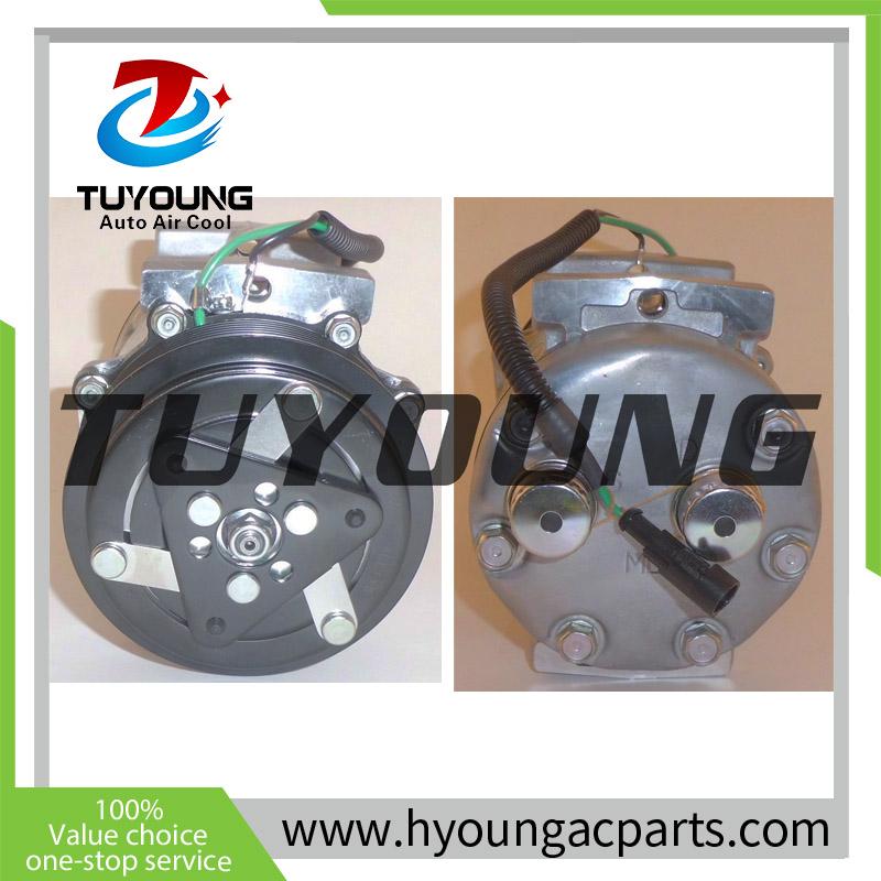 TUYOUNG High efficiency and fast refrigeration SD7H15 auto AC compressor Ivoco Euro FIAT TRUCK SD 8090 SD 8144 330401679707015