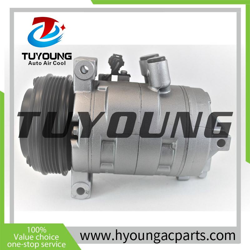 TUYOUNG pressure cooling system DKS17DT auto AC compressor NISSAN NP300 Navara MERCEDES-BENZ X250 RENAULT Alaskan 926004JA1A