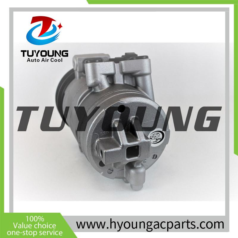 TUYOUNG pressure cooling system DKS17DT auto AC compressor NISSAN NP300 Navara MERCEDES-BENZ X250 RENAULT Alaskan 926004JA1A