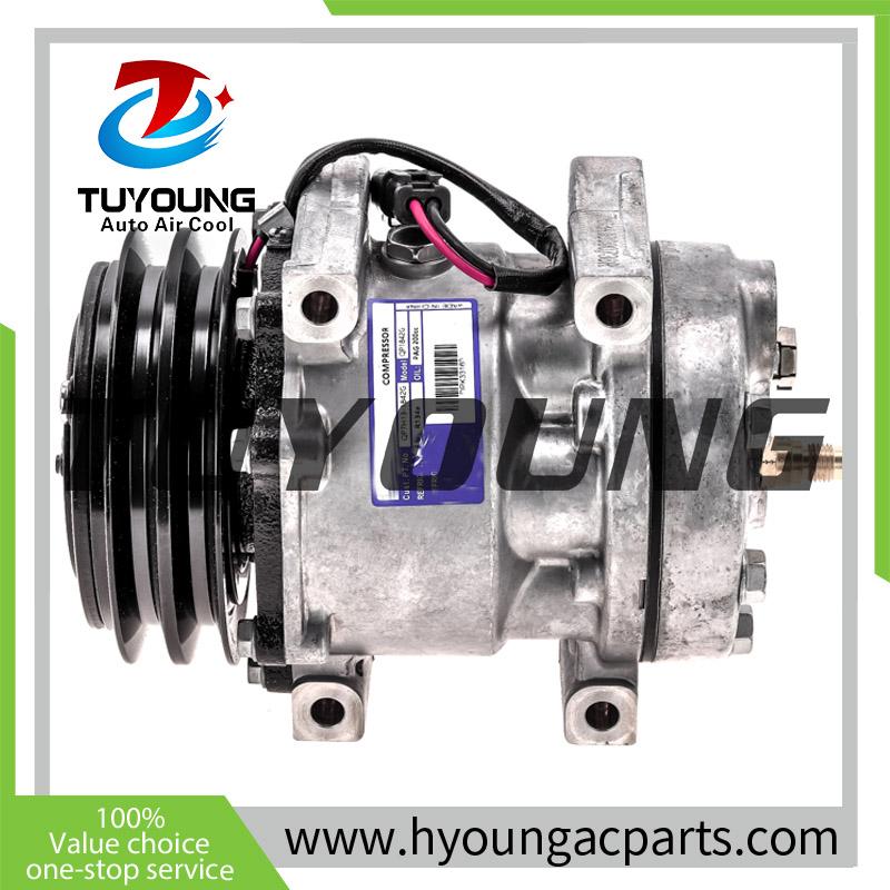 TUYOUNG best quality  SD7H13 auto AC compressor For Caterpillar 307 307E 307E2 308E 308E2 Excavator  415-2557