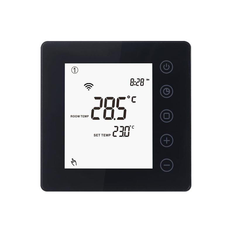 CE WiFi Tuya app 16A Electric Heating Thermostat