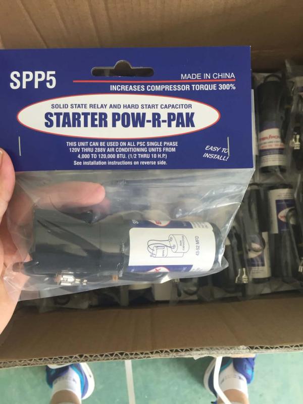 Starter capacitor SPP5