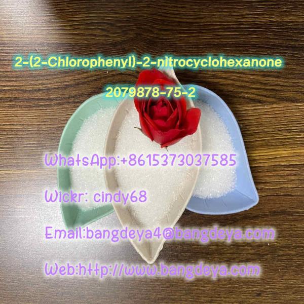 2-(2-Chlorophenyl)-2-nitrocyclohexanone CAS2079878-75-2