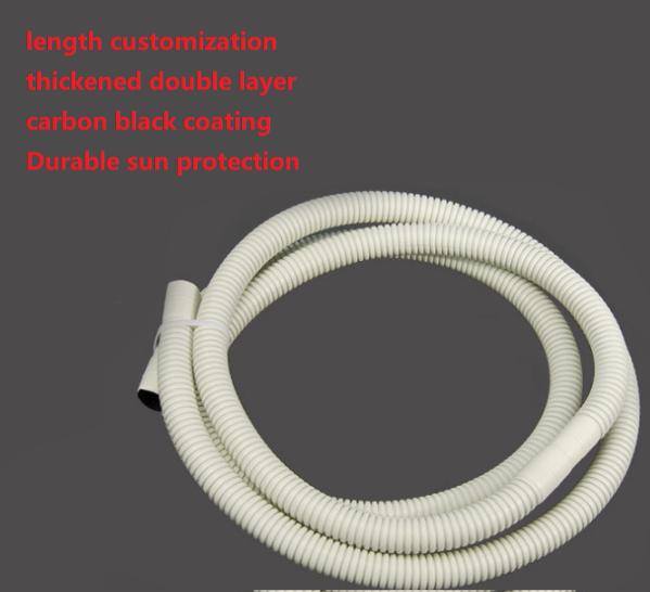air conditioning drain pipe Corrugated drainpipe insulation durable