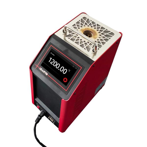 300 to 1200 <font color='red'>C</font> <font color='red'>portable</font> intelligent <font color='red'>dry</font> block high <font color='red'>temperature</font> <font color='red'>calibrator</font>