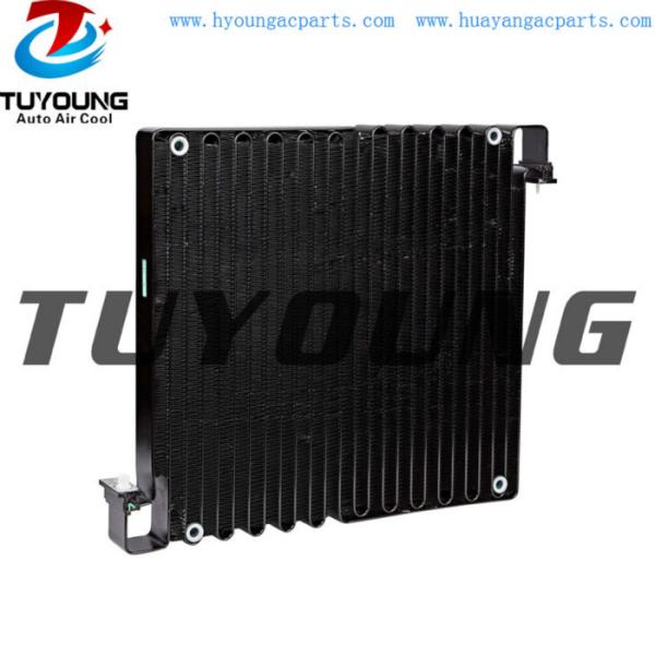 high quality Auto a/c condenser fit for Volvo truck 11104561 11115414 VO11104561 VO11115414 VOE11104561 VOE11115414 size 550* 578* 67 mm