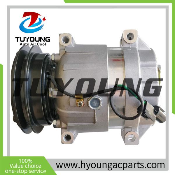 wholesale price Harrison Delphi V5 Auto AC compressor for Hyundai Fork/Wheel/Crawler Excavator