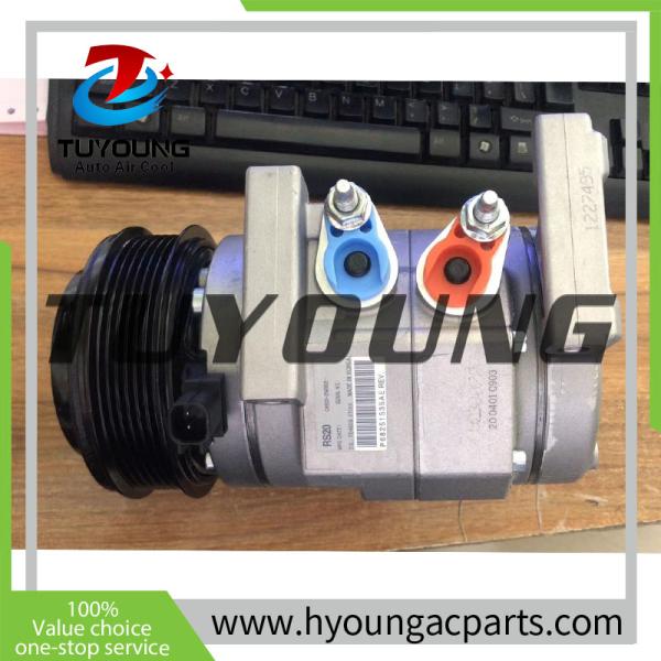 RS18 Auto ac compressors For Dodge Challenger Chrysler jeep F500-DW9AA-03
