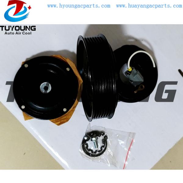 10PA17C auto ac compressor clutch <font color='red'>fit</font> Land <font color='red'>Rover</font> <font color='red'>Discovery</font> Range <font color='red'>Rover</font> 447300-7880