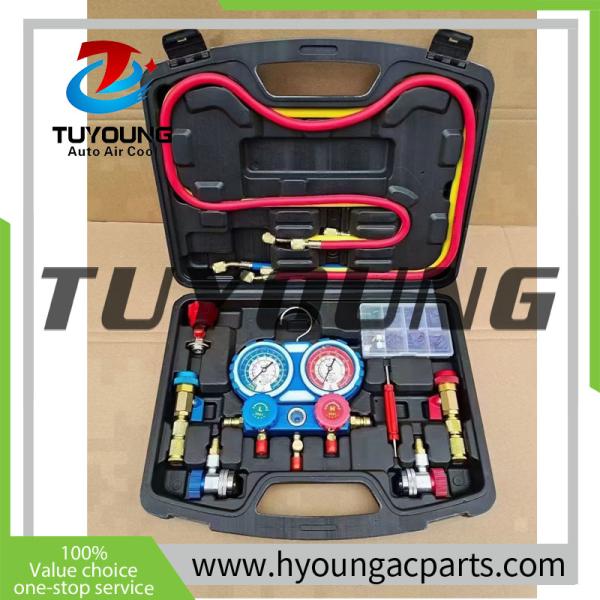 Automobile ac system service tool/service aid/repair tools/