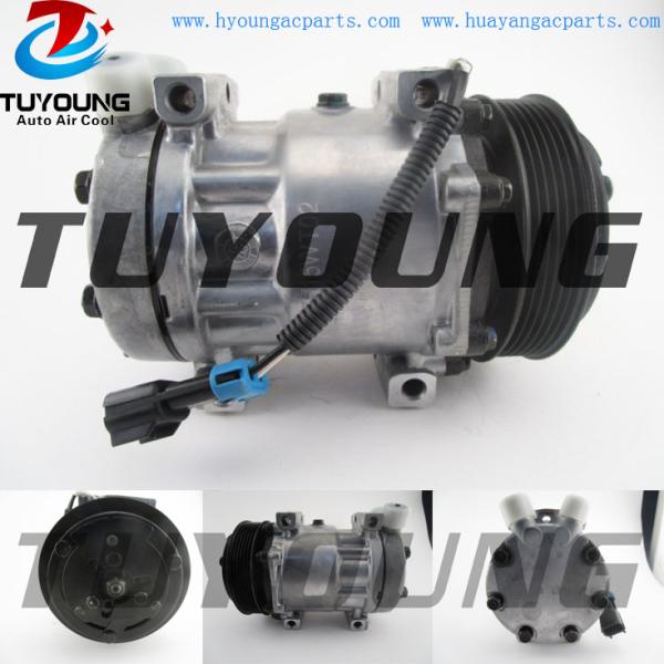 China factory wholesale car aircon compressor ALL Case-IH Tractor Articulated Truck sd7h15 4883