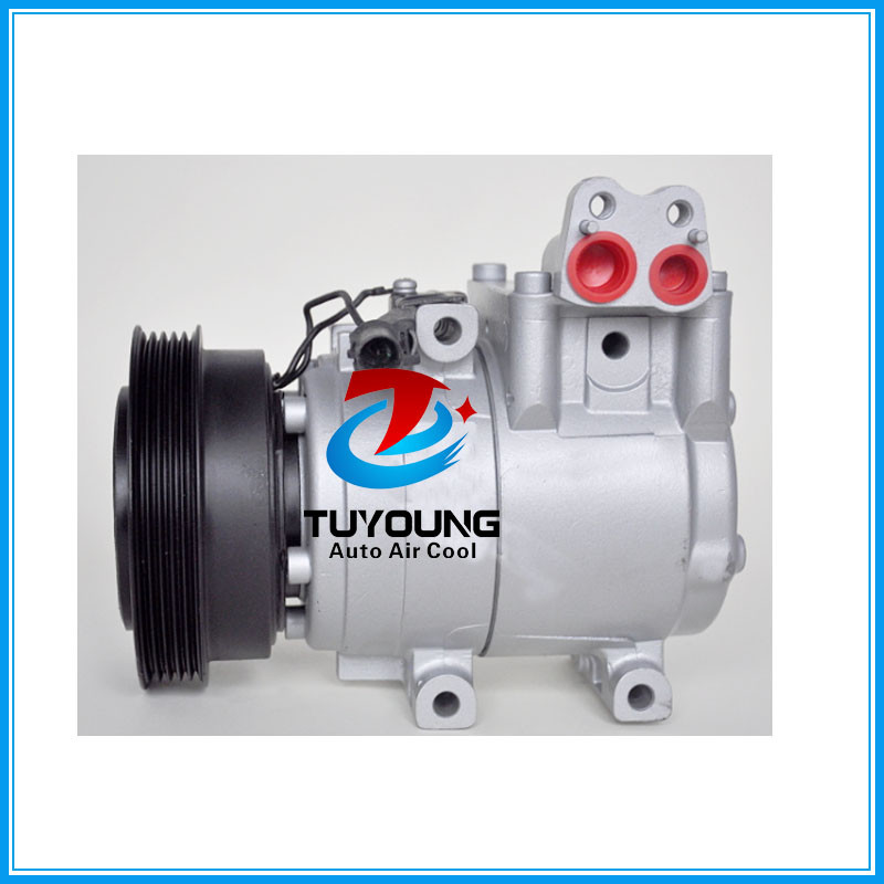 HS15 Car air conditioning compressor Hyundai Accent II III Getz 1.5 CRDi F500-DEYQA-02 QCVBB-01 97701-1C600 97701-25200