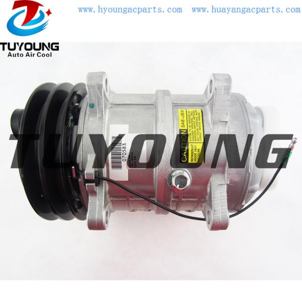 TM16HS car ac compressors for Hesston 100-90DT Massey Ferguson 10356210 134-530846 144-530484 154-520452