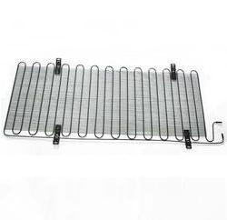 wire tube condenser for refrigerator freezers