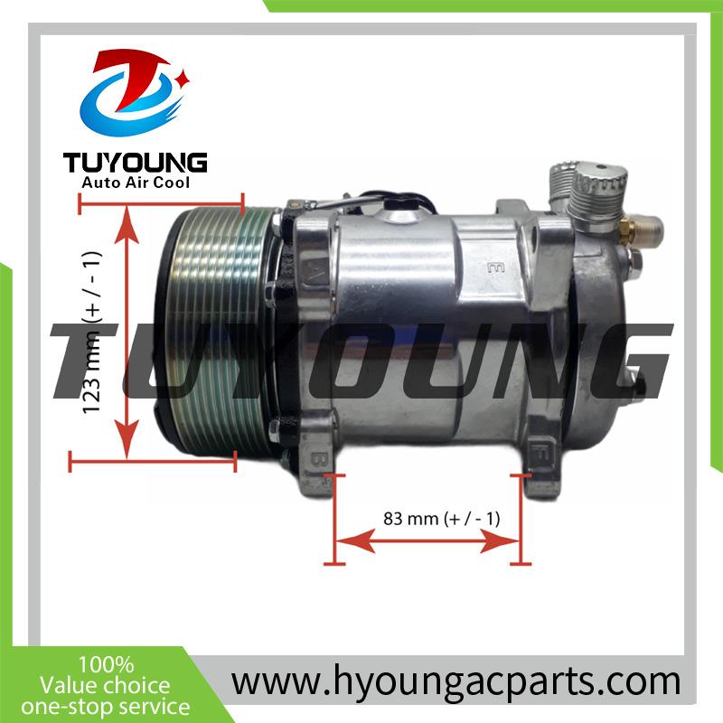 China factory direct sales and high quality Automotive Air Conditioning Compressor  for Sanden ac compressors 5H14N 12V 10pk 123mm
